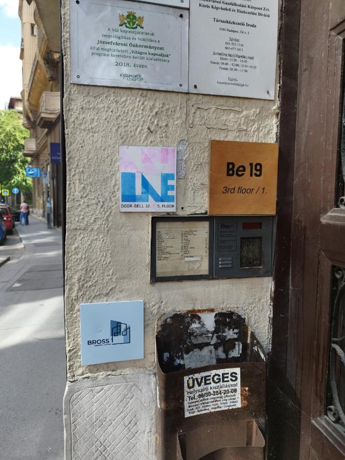 Apartament Bross1 Budapeszt Zewnętrze zdjęcie